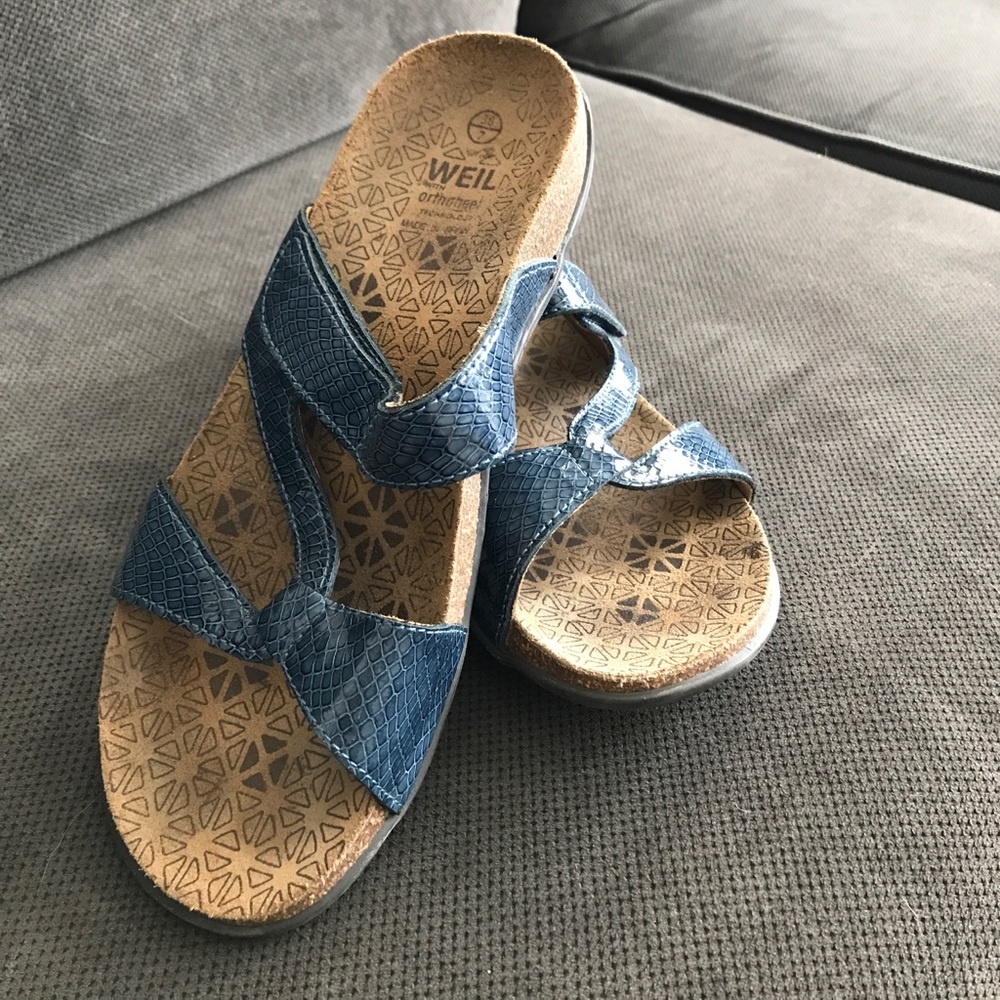 Weil sandals by Orthaheel size 7
